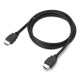Lenovo 4X91U92141 cable HDMI 1,8 m HDMI tipo A (Estándar) Negro